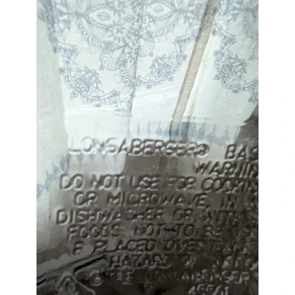 Longaberger basket protector